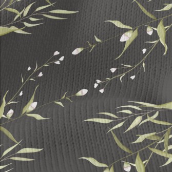 Hand Drawn Three-dimensional F Stretch Jersey