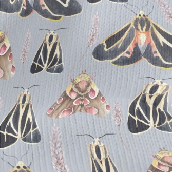 Watercolor Hand Drawn Gorgeous Stretch Jersey