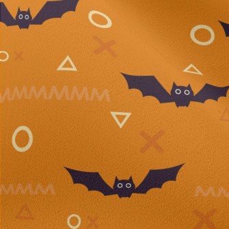Cute Silly Bat Chiffon