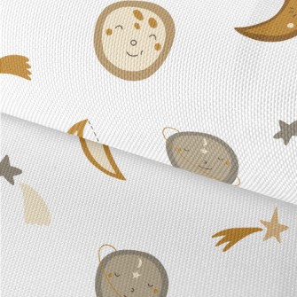Quiet Planet And Shooting Star Waterproof Oxford