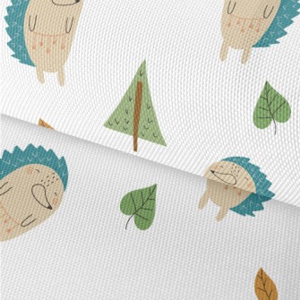 Cute Forest Hedgehog Waterproof Oxford