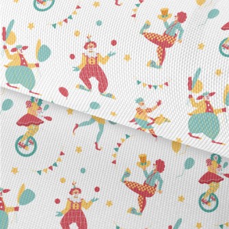 Juggling Clowns Waterproof Oxford