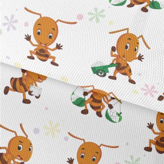 Hard Working Ants Waterproof Oxford