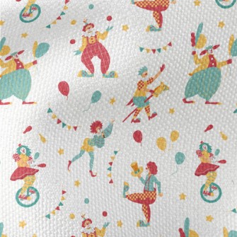 Juggling Clowns Waterproof Canvas