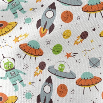 There Are UFOs And Aliens In T Waterproof Canvas