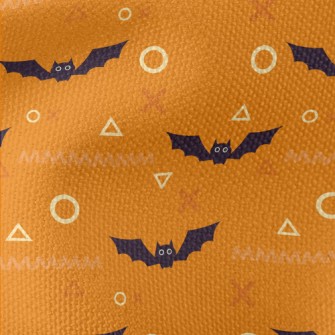 Cute Silly Bat Waterproof Canvas