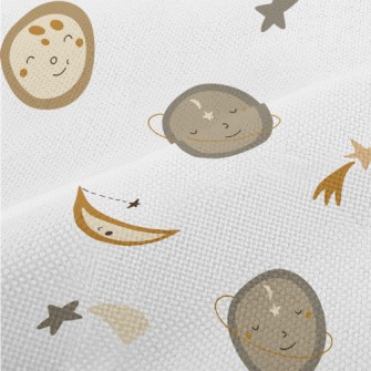 Quiet Planet And Shooting Star Performance Linen