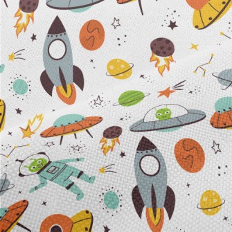 There Are UFOs And Aliens In T Performance Linen