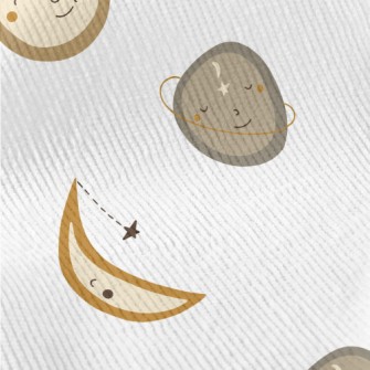 Quiet Planet And Shooting Star Standard Corduroy