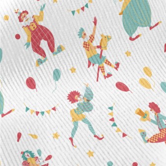 Juggling Clowns Standard Corduroy