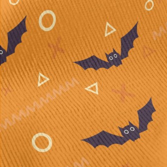Cute Silly Bat Standard Corduroy