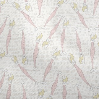 Pink Happy Mermaid Dobby