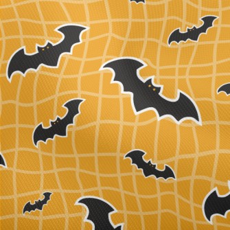Black Bat And Twisted Grid Dobby