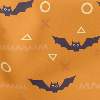 Cute Silly Bat Stretch Ponte