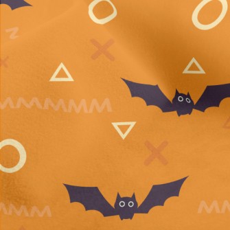 Cute Silly Bat Micro Fleece