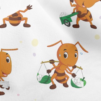 Hard Working Ants Micro Fleece