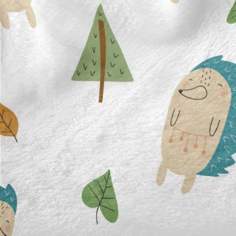 Cute Forest Hedgehog Minky