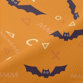 Cute Silly Bat Piqué