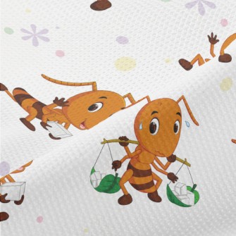 Hard Working Ants Piqué