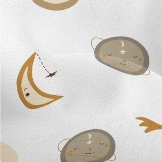 Quiet Planet And Shooting Star Lightweight Performance Linen