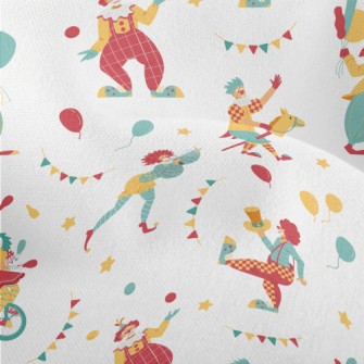Juggling Clowns Lightweight Performance Linen