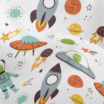 There Are UFOs And Aliens In T Lightweight Performance Linen