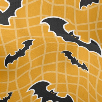 Black Bat And Twisted Grid Lightweight Performance Linen