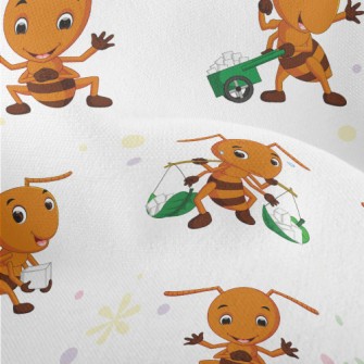 Hard Working Ants Lightweight Performance Linen