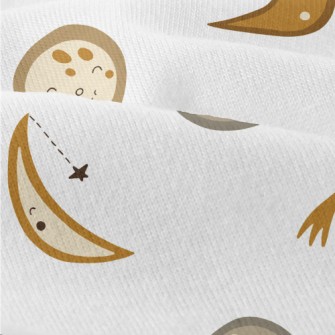 Quiet Planet And Shooting Star Modern Jersey