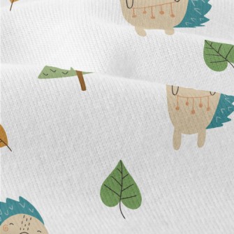 Cute Forest Hedgehog Modern Jersey