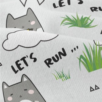 Cat Playing Ball And Winning T Modern Jersey