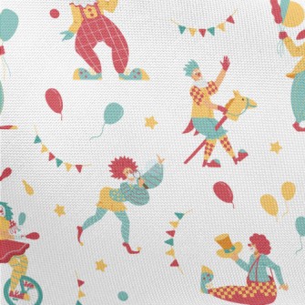 Juggling Clowns Pongee