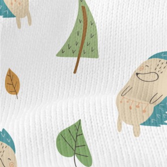 Cute Forest Hedgehog Stretch Jersey