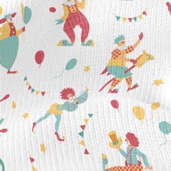 Juggling Clowns Stretch Jersey