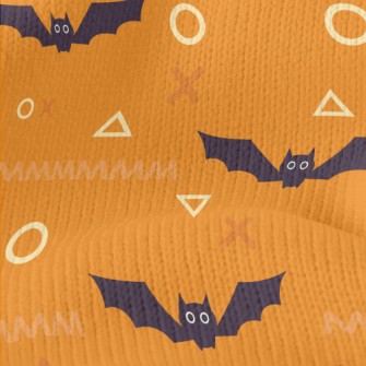 Cute Silly Bat Stretch Jersey