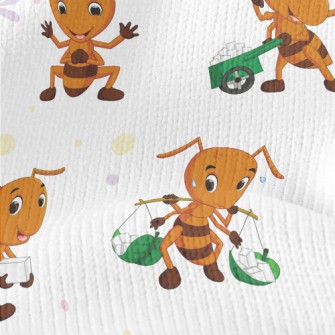 Hard Working Ants Stretch Jersey