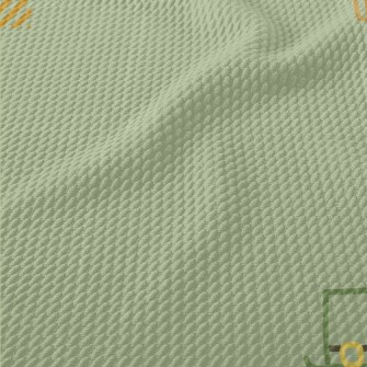 St Patrick's Day In Irelan Birdseye Piqué