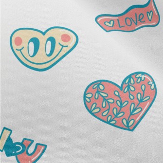 Valentine's Day Naughty He Chiffon