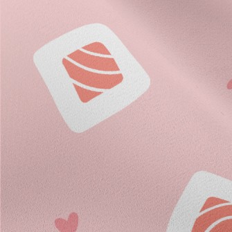 Japanese Salmon Sushi Roll Chiffon