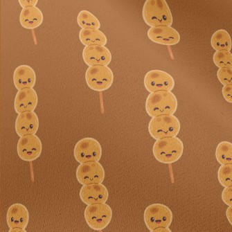 Cartoon Soy Sauce Dumplings Chiffon