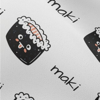 Salmon Sushi Roll Chiffon