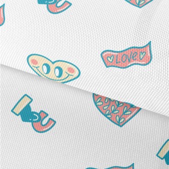 Valentine's Day Naughty He Waterproof Oxford