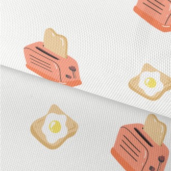 Toast With Poached Eggs Waterproof Oxford