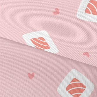 Japanese Salmon Sushi Roll Waterproof Oxford