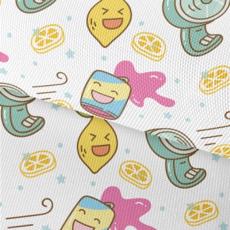 Summer Themed Graffiti Waterproof Oxford