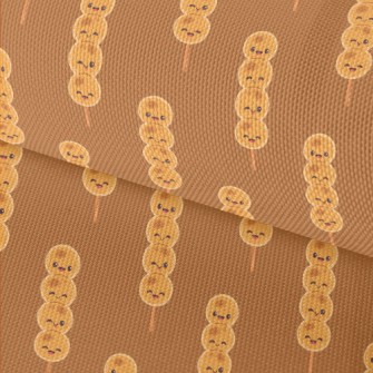 Cartoon Soy Sauce Dumplings Waterproof Oxford