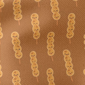 Cartoon Soy Sauce Dumplings Waterproof Canvas