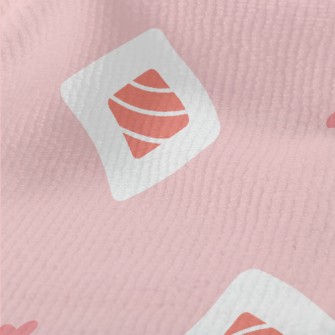 Japanese Salmon Sushi Roll Terry