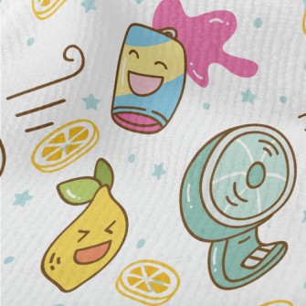 Summer Themed Graffiti Terry