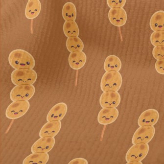 Cartoon Soy Sauce Dumplings Terry